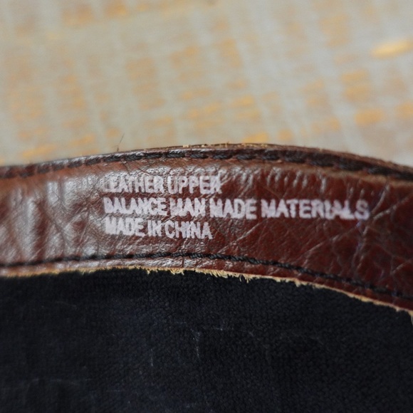 Born Byrne Brown Western Boot Size 6.5M - Picture 10 of 13